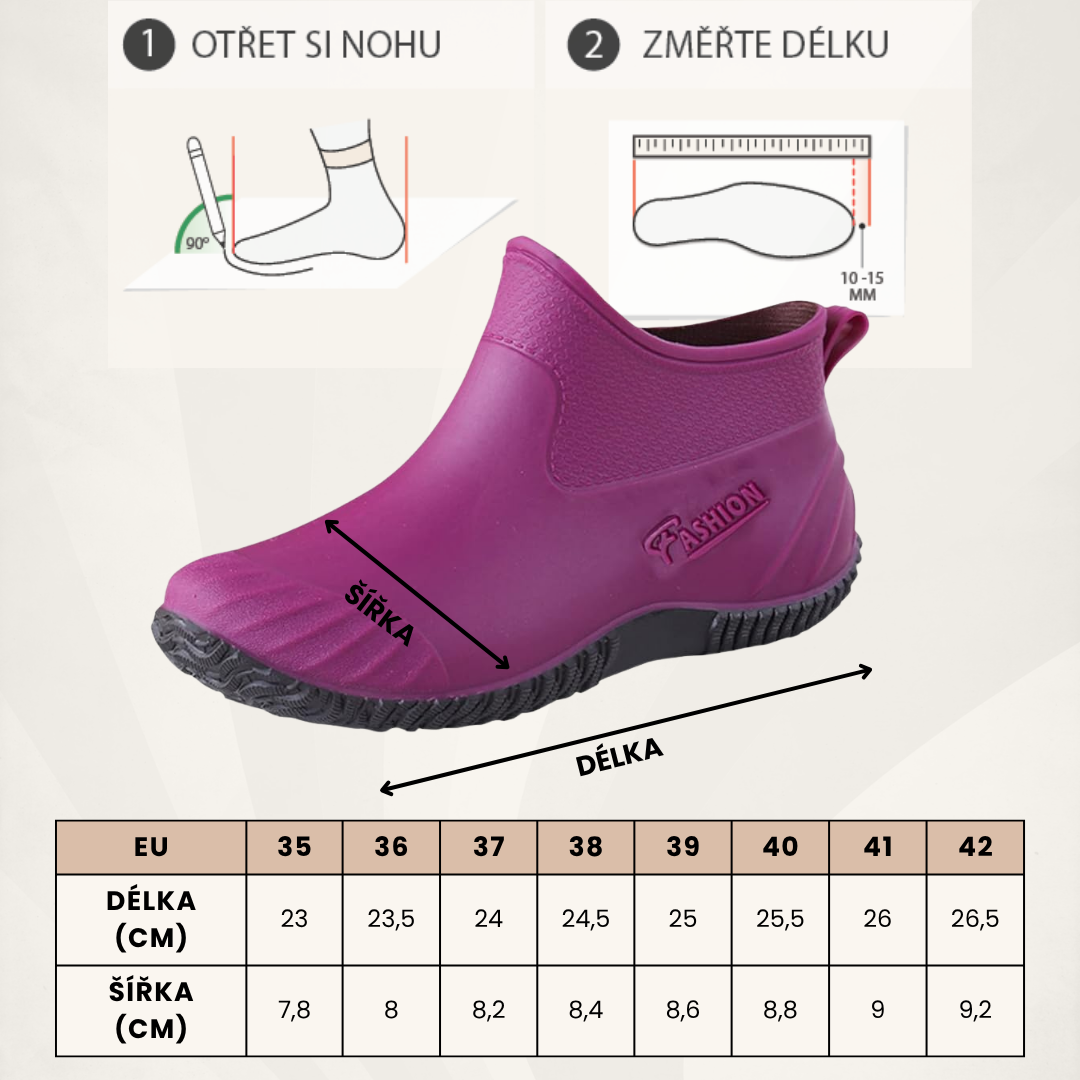 AQUABELLE™ - ZAHRADNÍ BOTY, VODĚODOLNÉ