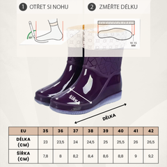 COMFORT - NEPROMOKAVÁ BOTA PRO ŽENY