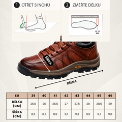 SPRINGWALK PRO – ŠPIČKOVÁ PÁNSKÁ TREKINGOVÁ BOTA