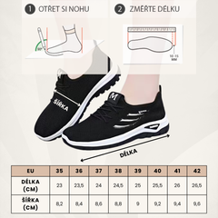 STYLESTEP - POHODLNÉ DÁMSKÉ TENISKY