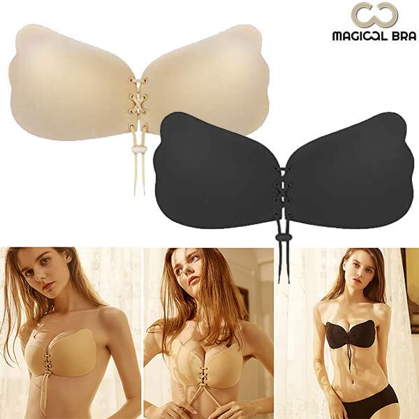 MAGICALBRA® – PODPRSENKA PUSH UP ČERNÁ