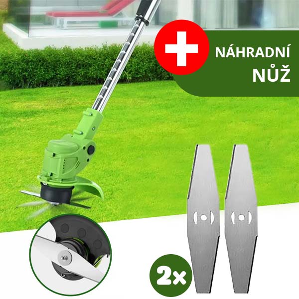 GRASSKING™ - AKU SEKAČKA NA TRÁVU