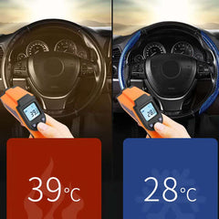 VOLARA™ - Protiskluzové návleky na volant z PU kůže, sada 3 kusů