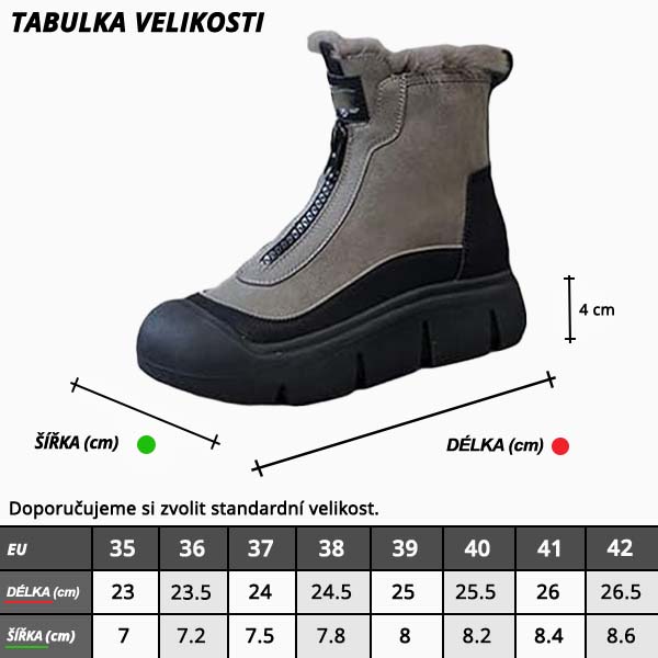 WARMSTEP – VYSOKÉ DÁMSKÉ ZIMNÍ BOTY