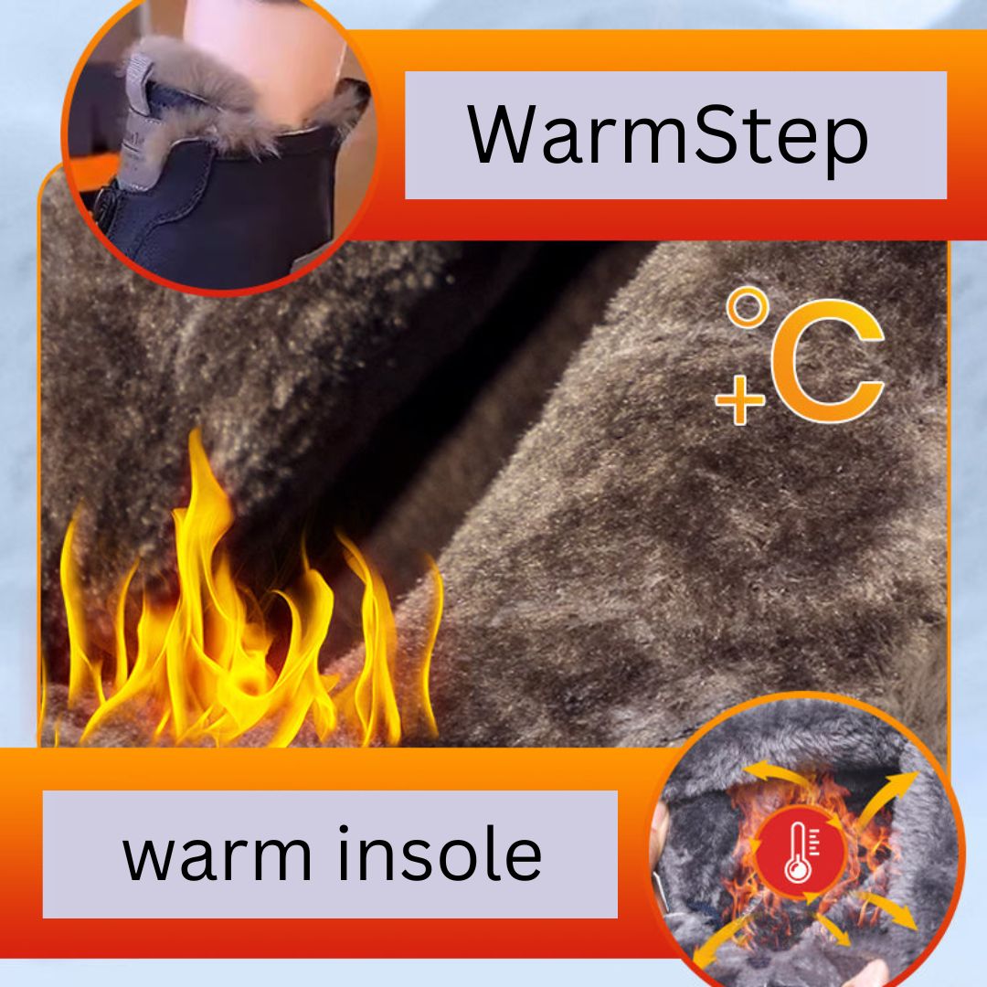 WARMSTEP – VYSOKÉ DÁMSKÉ ZIMNÍ BOTY