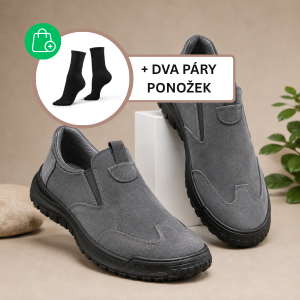 DAYWALK™ - PÁNSKÉ BOTY VELMI LEHKÉ, S PROTISKLUZOVOU PODRÁŽKOU