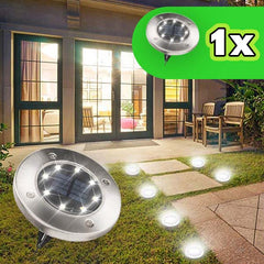 LIGHTSON®: LED SOLÁRNÍ LAMPY 1X