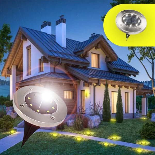 LIGHTSON®: LED SOLÁRNÍ LAMPY 1X