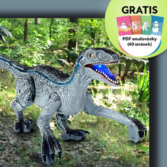 DINOMAX™ – DÁLKOVĚ OVLÁDANÝ DINOSAUR