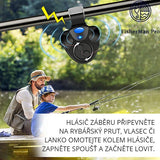 FISHERMAN PRO® – INTELIGENTNÍ SIGNALIZÁTOR ZÁBĚRU NA RYBOLOV