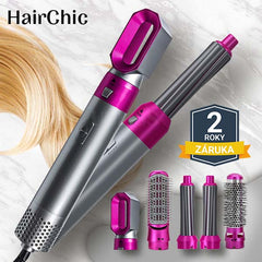 HAIRCHIC™ - VÍCEÚČELOVÝ KULMOFÉN NA VLASY 5v1