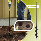 GREENPRO 9000® - ZEMNÍ VRTÁK NA ZPRACOVÁNÍ PŮDY