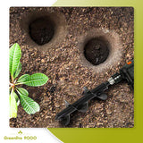 GREENPRO 9000® - ZEMNÍ VRTÁK NA ZPRACOVÁNÍ PŮDY