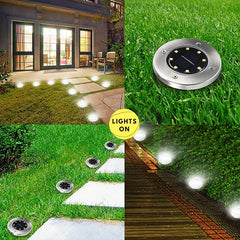 LIGHTSON®: LED SOLÁRNÍ LAMPY 1X