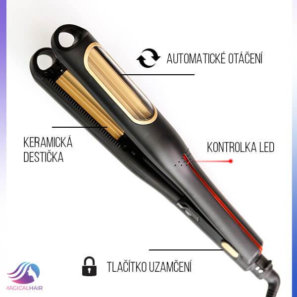 MAGICALHAIR ™ – AUTOMATICKÝ TVAROVAČ VLN