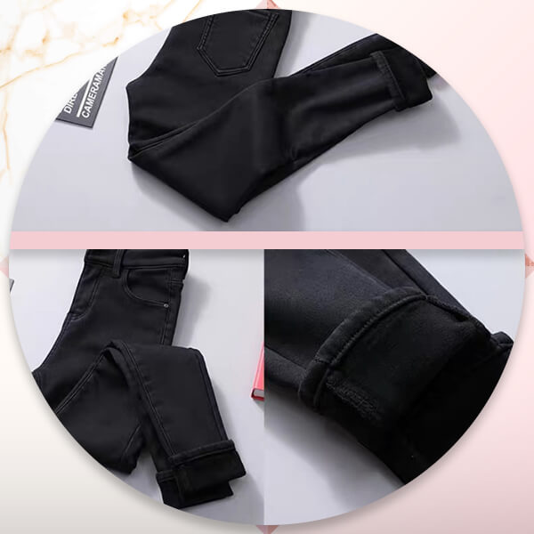 SKINNY® – ZATEPLENÉ ZIMNÍ DŽÍNY