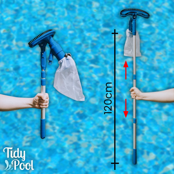 TIDYPOOL™ – PODVODNÍ VYSAVAČ PRO ČIŠTĚNÍ BAZÉNŮ
