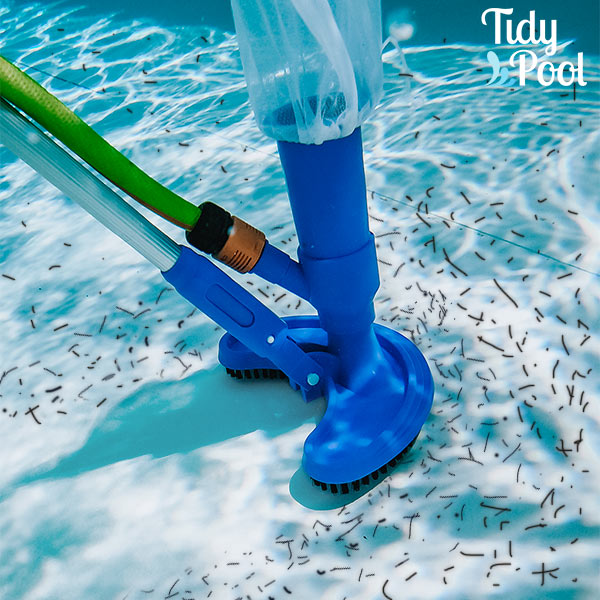 TIDYPOOL™ – PODVODNÍ VYSAVAČ PRO ČIŠTĚNÍ BAZÉNŮ
