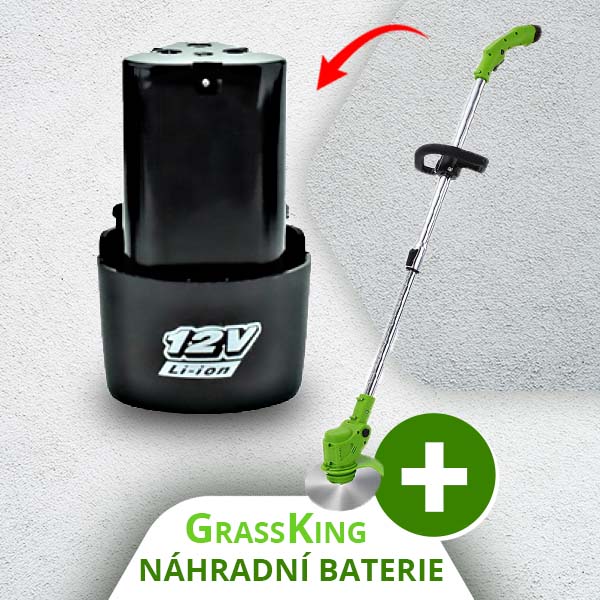 GRASSKING™ - AKU SEKAČKA NA TRÁVU