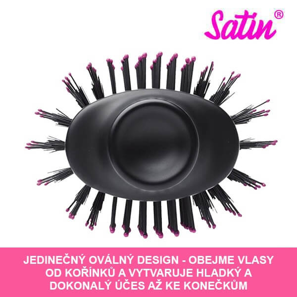 2v1: VYSOUŠEČ PRO FÉNOVÁNÍ A TVAROVÁNÍ VLASŮ SATIN