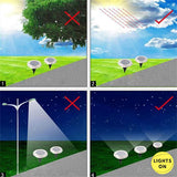 LIGHTSON®: LED SOLÁRNÍ LAMPY 1X